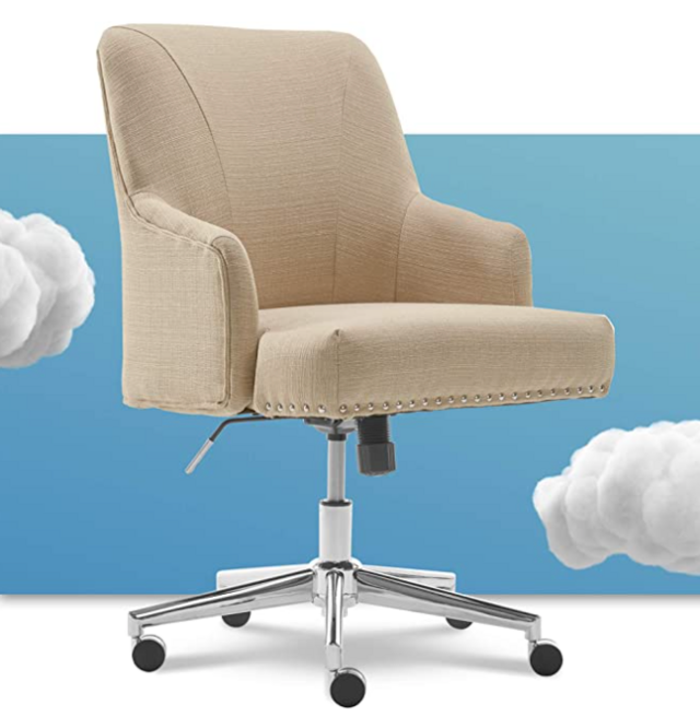 Serta Leighton Home Office Memory Foam Desk Chair