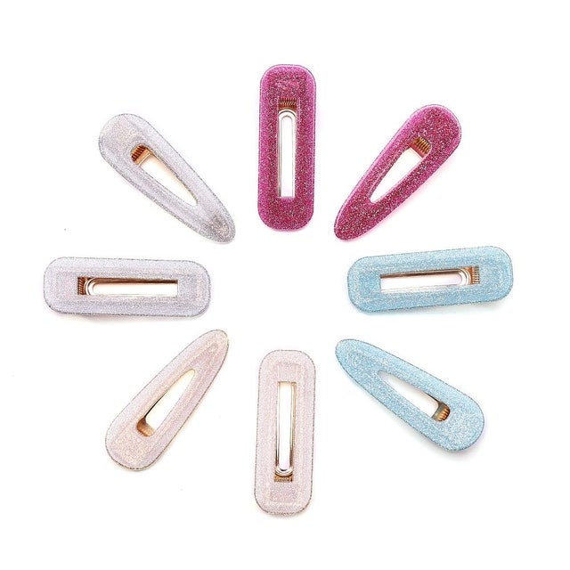 Sparkle Acrylic Clips