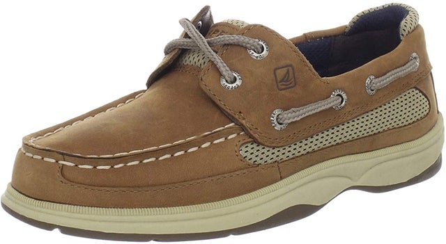 Sperry Unisex-Child Lanyard Boat Shoe