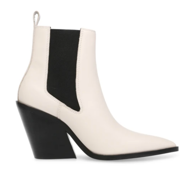 Steve Madden Caution Bone Leather