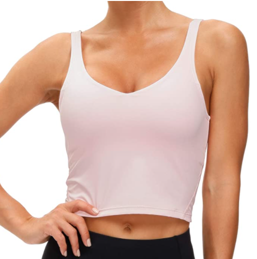 The Gym People Longline Sports Bra