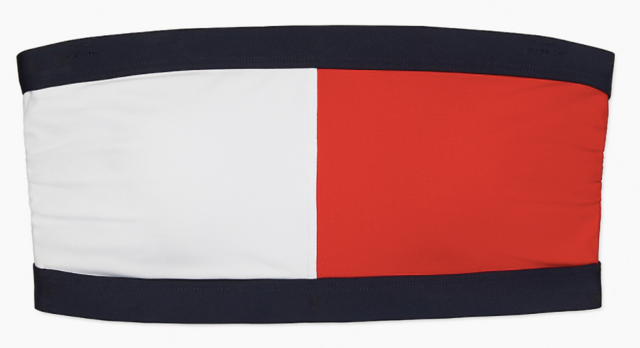 Tommy Hilfiger Essential Bandeau Bikini Swim Top