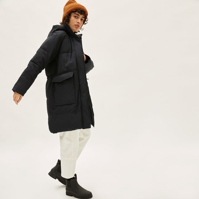 Everlane ReNew Long Puffer