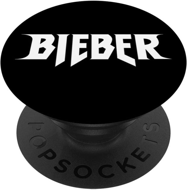 Justin Bieber Black Stand for Smartphones and Tablets