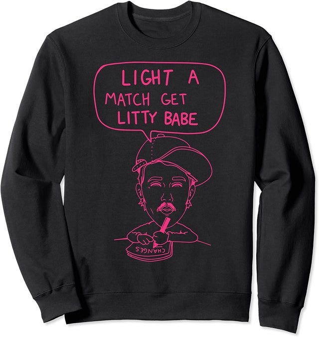 Justin Bieber Litty Sweatshirt