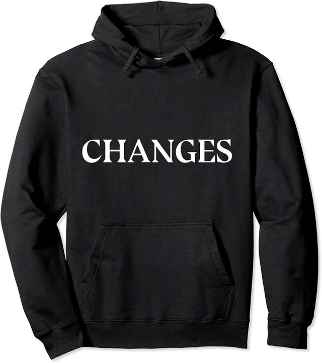 Justin Bieber Changes Pullover Hoodie