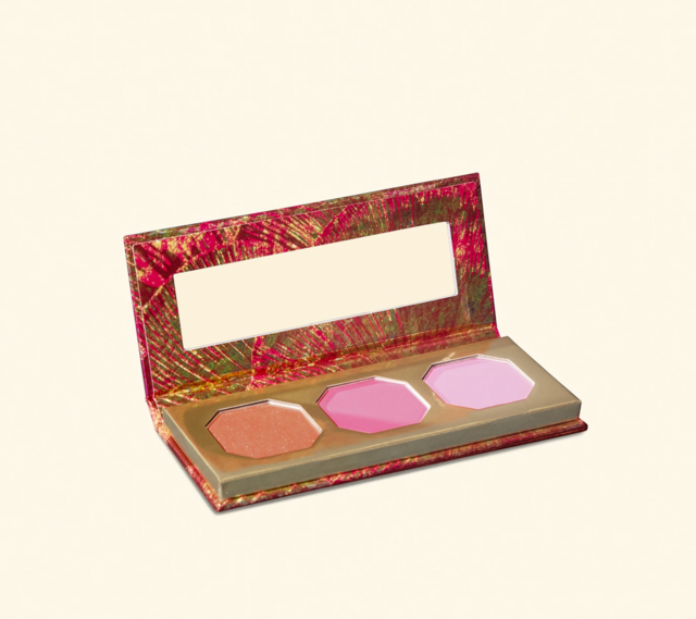 Flora Powder Blush Trio