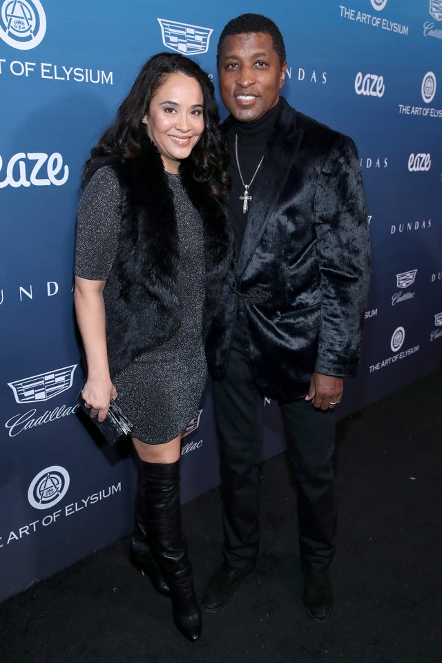 Nicole Pantenburg and Babyface in 2019