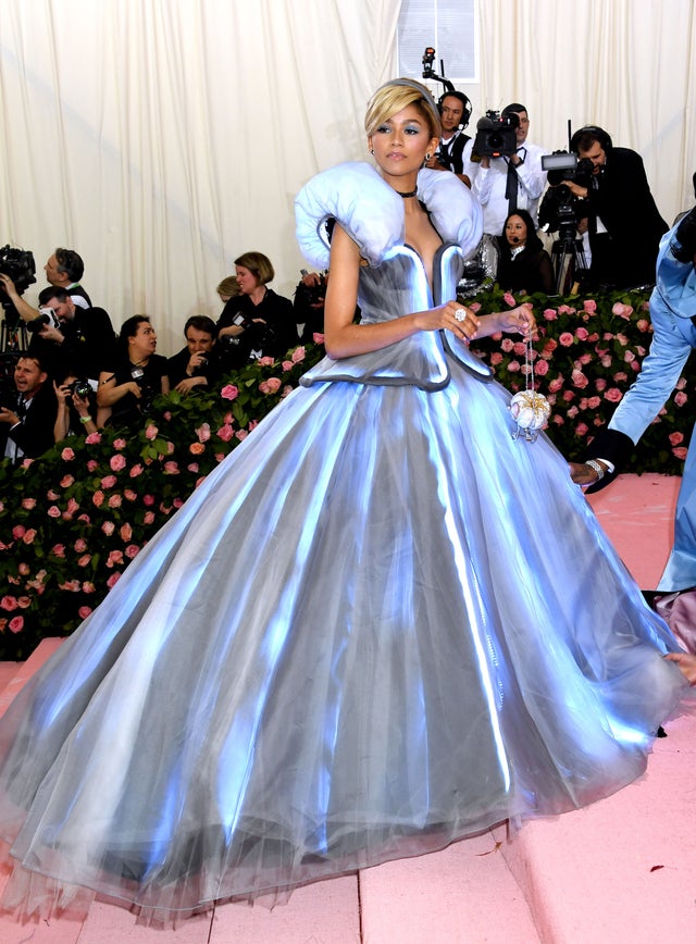 zendaya at 2019 met gala