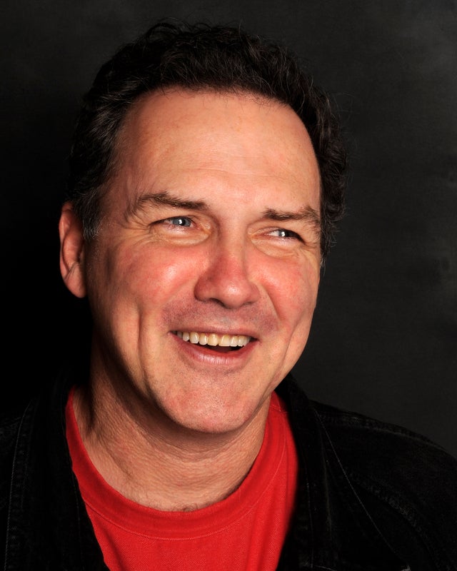 Norm MacDonald at at The Ice House Comedy Club in 2010