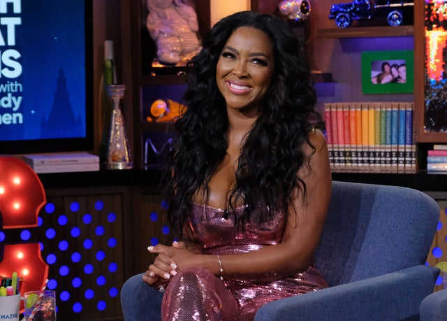 Kenya Moore on WWHL