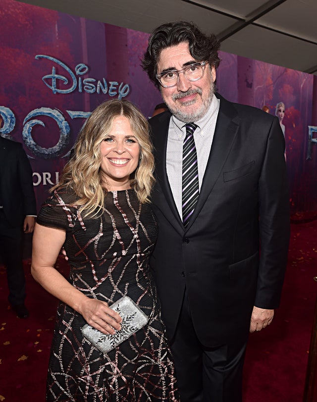 alfred molina and jennifer lee