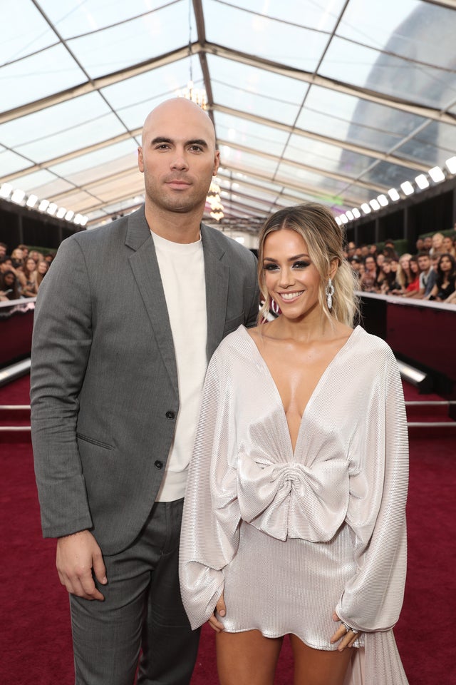 Jana Kramer and Mike Caussin in 2019