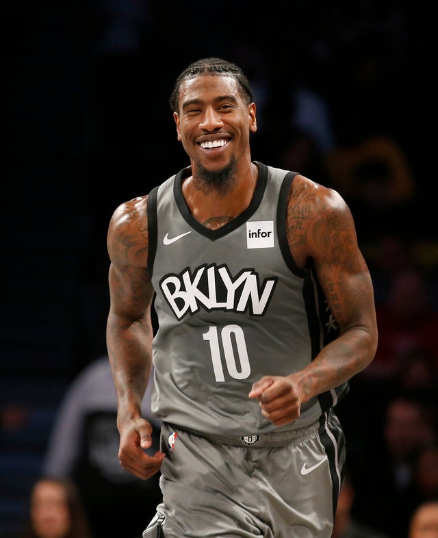 Iman Shumpert on nets in 2019