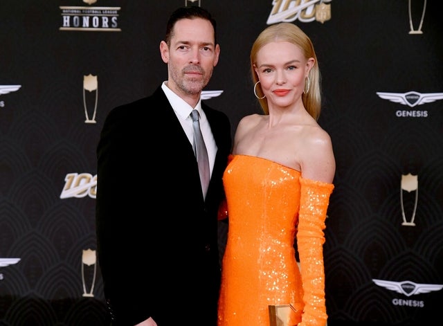 Kate Bosworth and Michael Polish in 2020