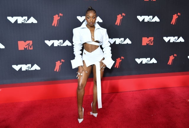 normani at 2021 mtv vmas