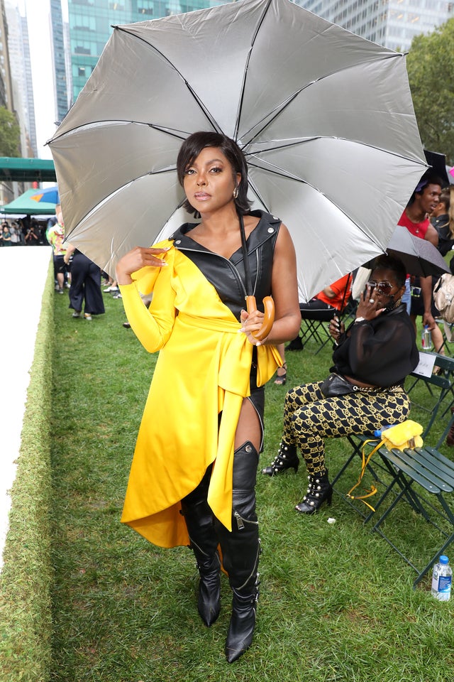 Taraji P. Henson at nyfw