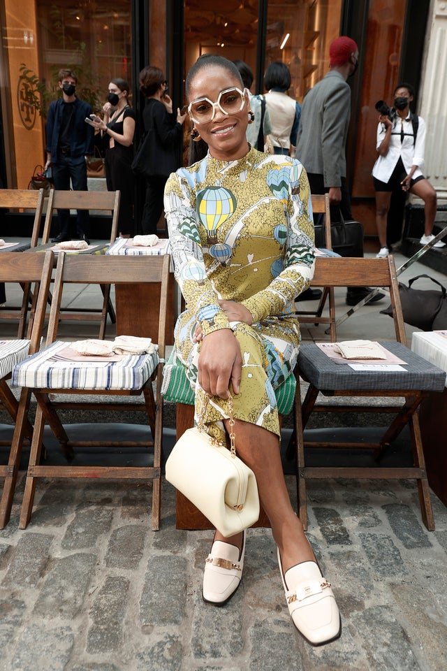 Keke Palmer at nyfw