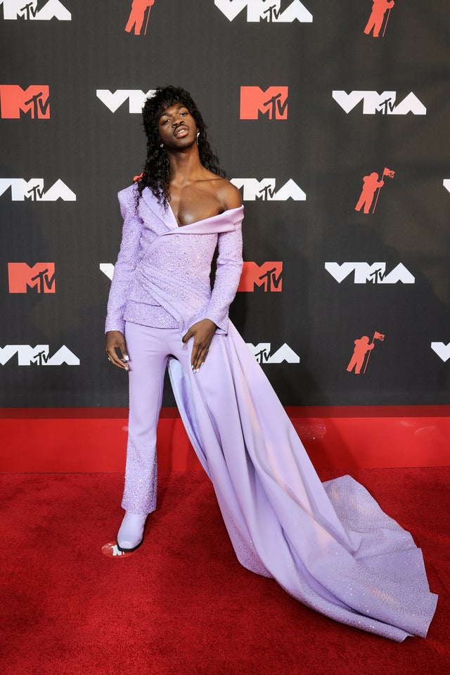 lil nas x at 2021 mtv vma