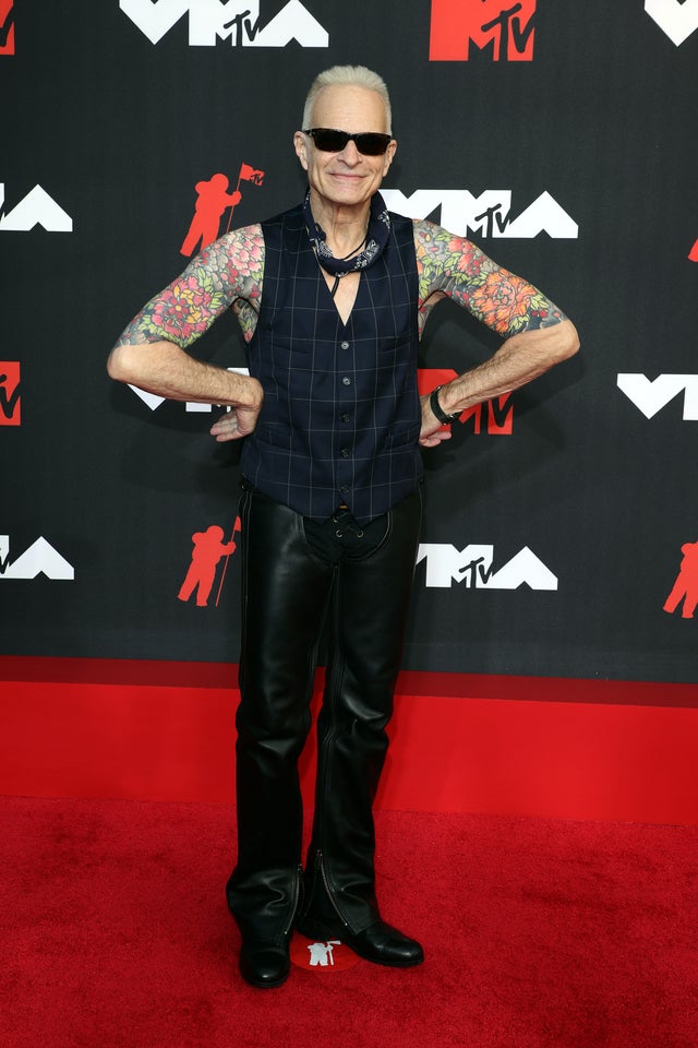 David Lee Roth at vmas 2021