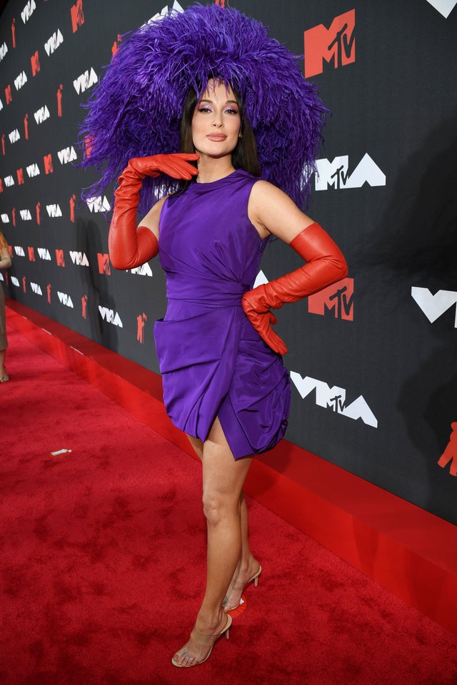 Kacey Musgraves at 2021 mtv vmas