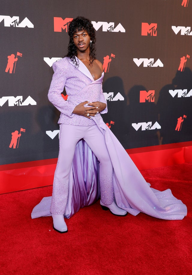 lil nas x at vmas 2021