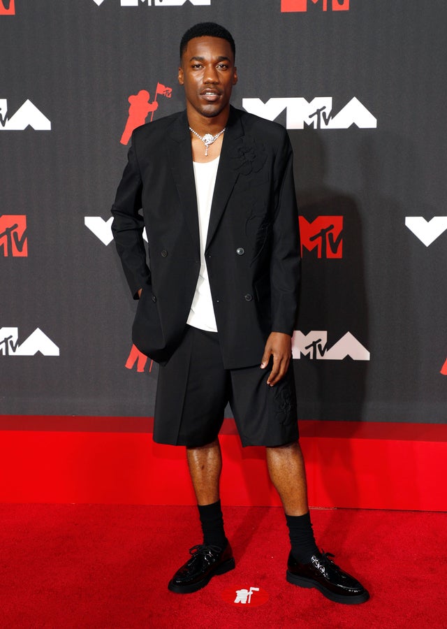 Kid Cudi at the 2021 MTV Video Music Awards 