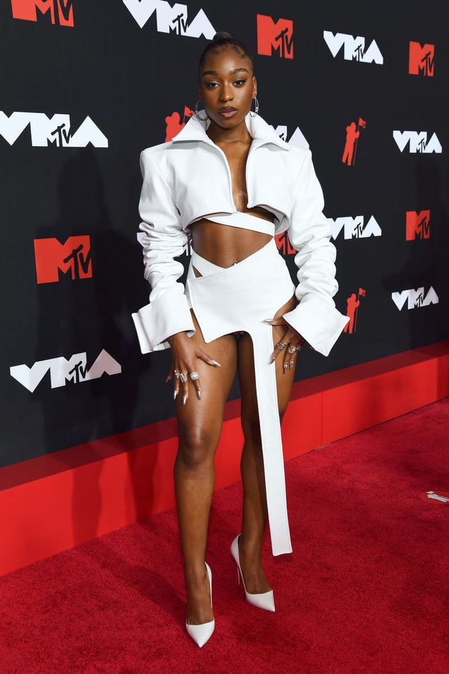 normani at 2021 mtv vmas