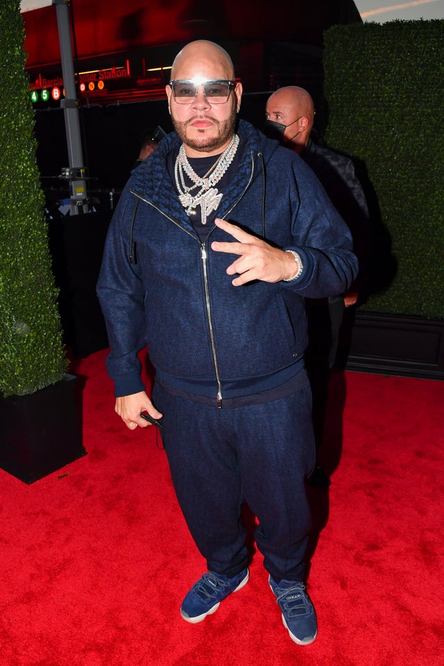 Fat Joe at the 2021 MTV Video Music Awards 