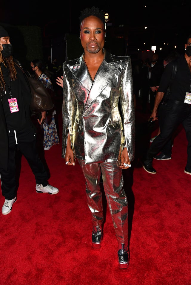 billy porter at 2021 mtv vmas