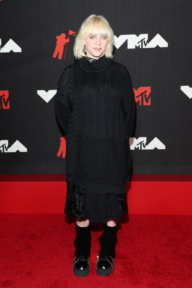 Billie Eilish at vmas 2021