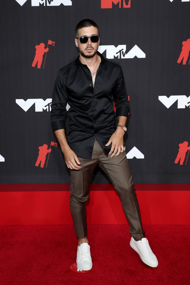 Vinny Guadagnino at the 2021 MTV Video Music Awards