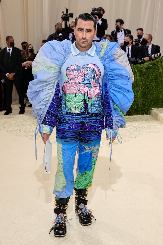 Dan Levy 2021 Met Gala