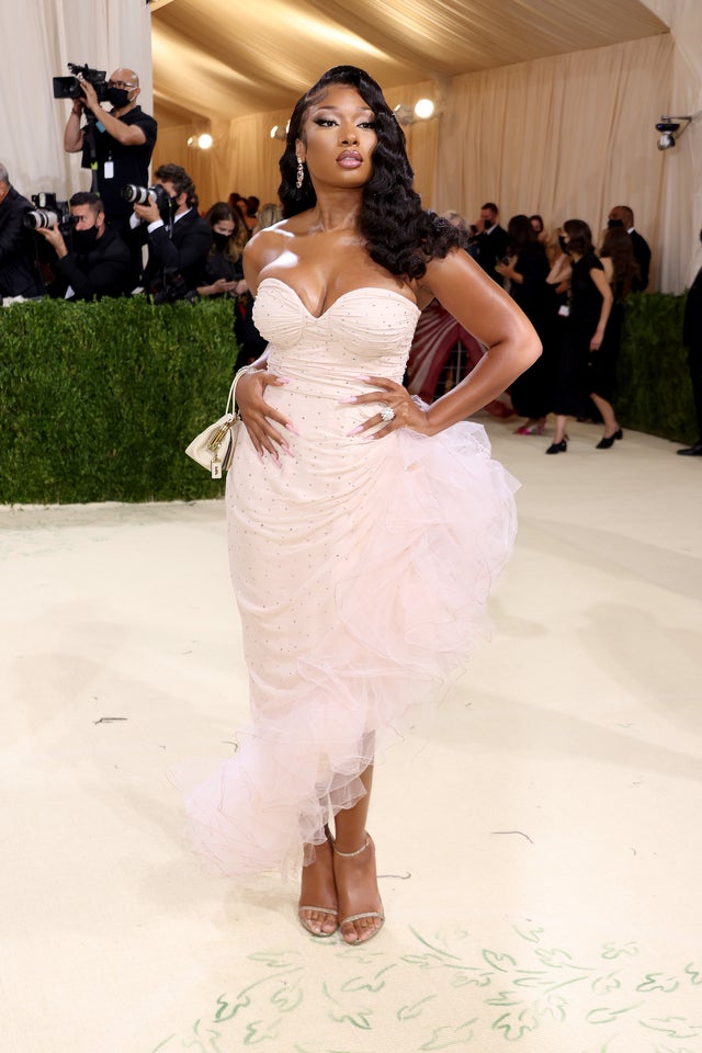 Megan Thee Stallion 2021 Met Gala