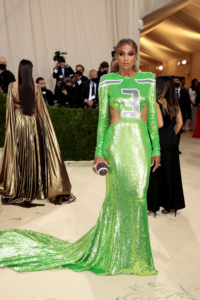 Ciara at 2021 met gala