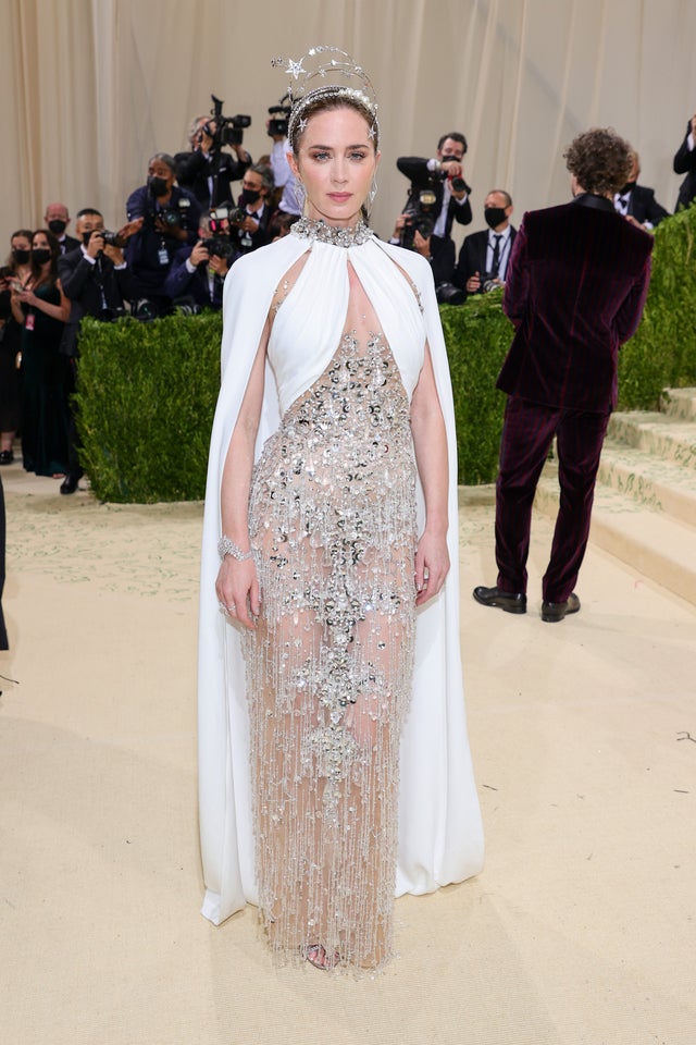 Emily Blunt at 2021 met gala