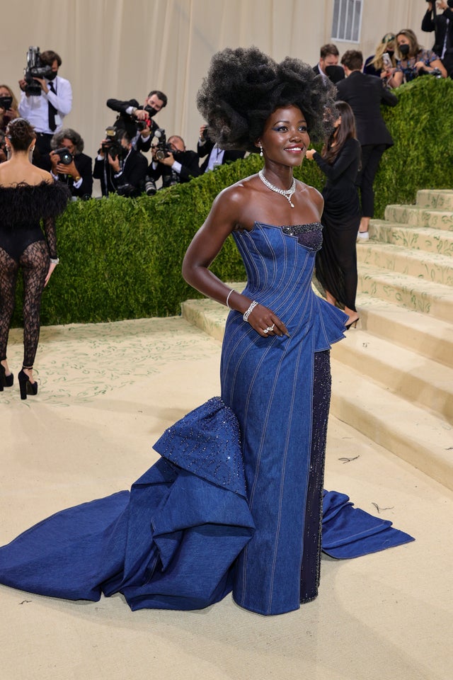 Lupita Nyong’o at The 2021 Met Gala