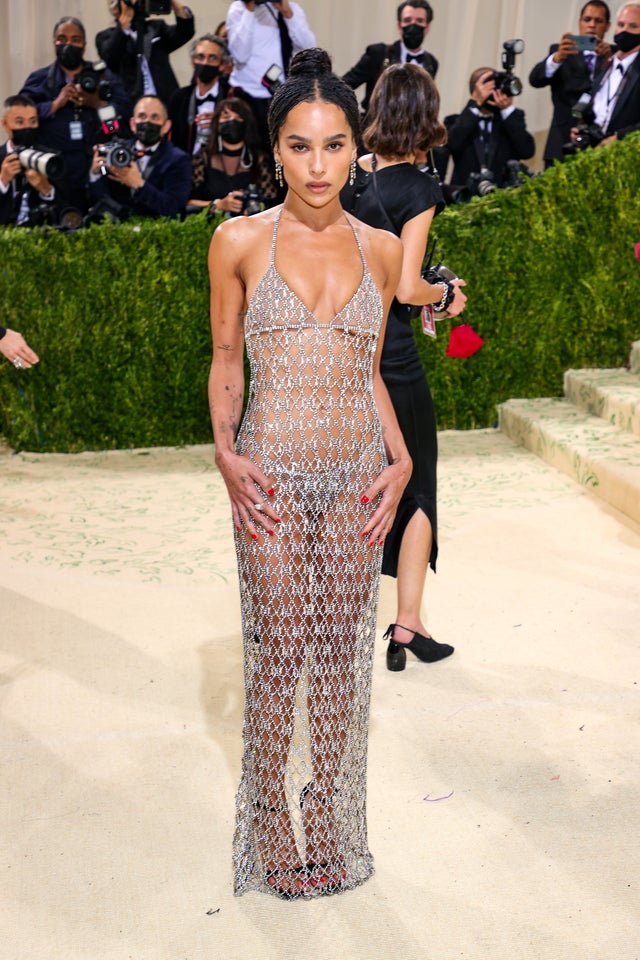 zoe kravitz met gala 2021