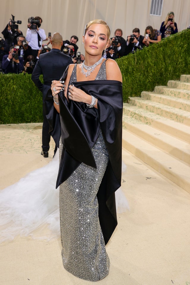 Rita Ora at 2021 met gala