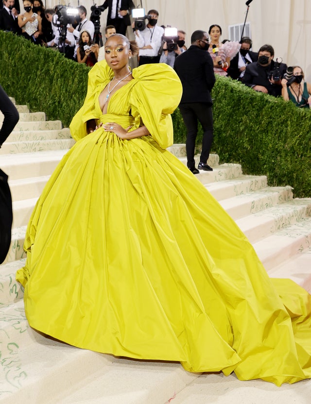 Normani at The 2021 Met Gala