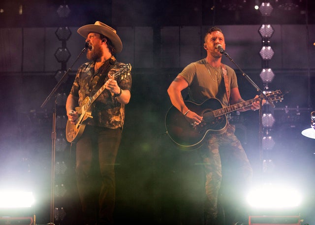 Brothers Osborne perform in nashville