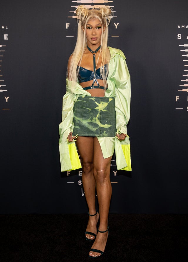 BIA at Rihanna's Savage X Fenty Show Vol. 3