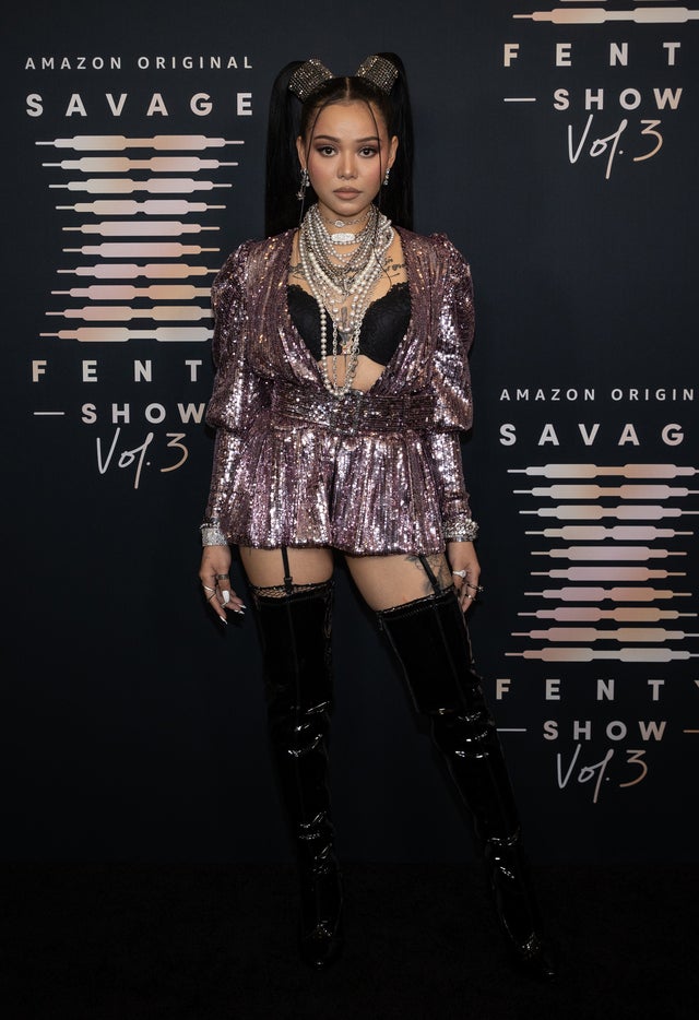 Bella Poarch at Rihanna's Savage X Fenty Show Vol. 3 