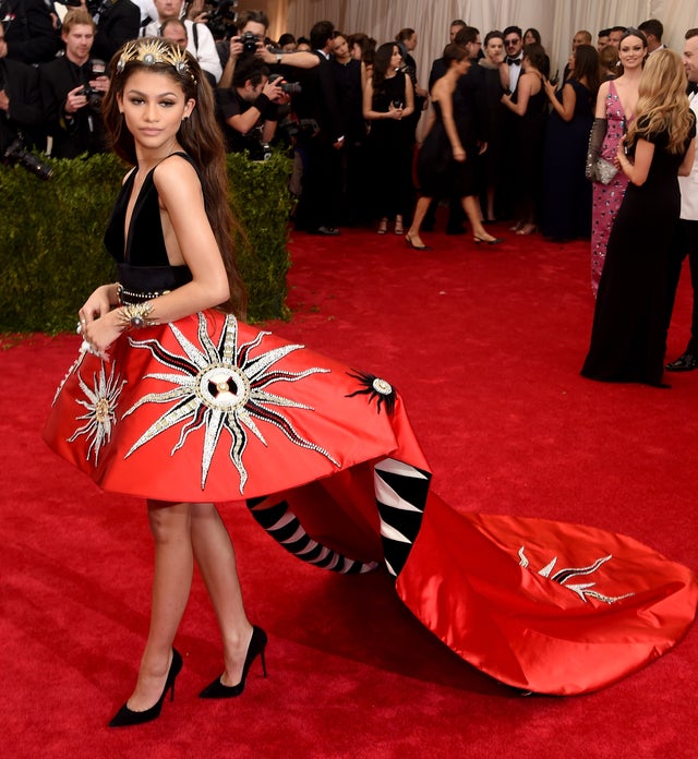 Zendaya at 2015 met gala