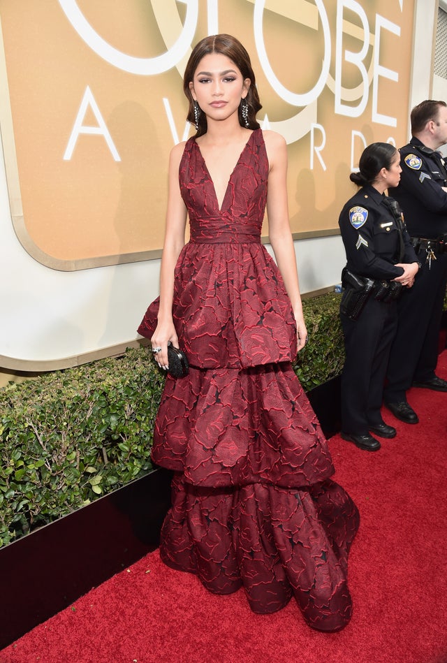 zendaya at 73rd Annual Golden Globe Awards