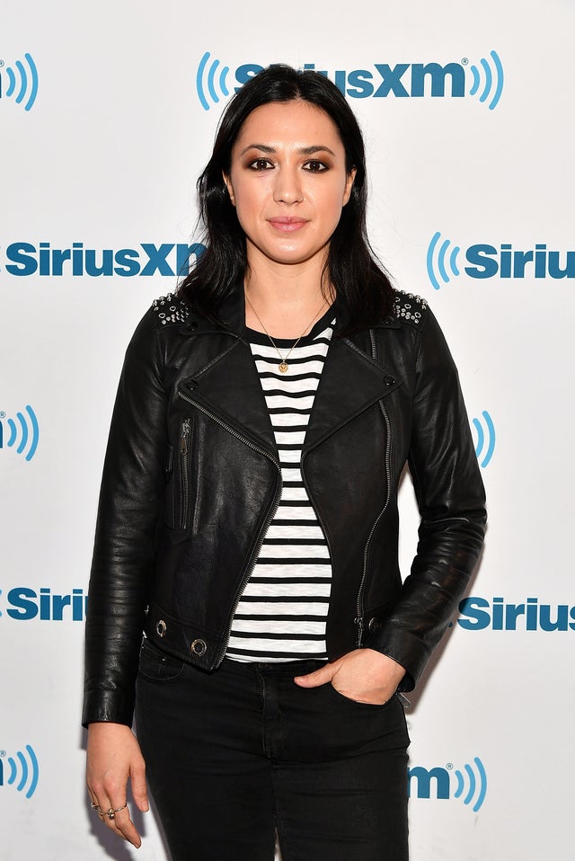 Michelle Branch at SiriusXM Studios in 2017