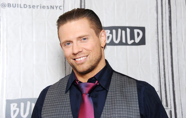 The Miz visits Build in 2017