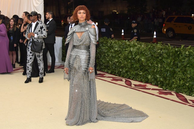 zendaya at 2018 met gala