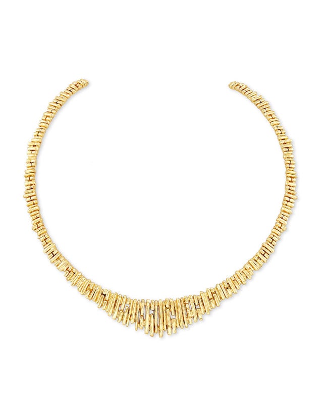 Kendra Scott Rylan Collar Necklace In Gold