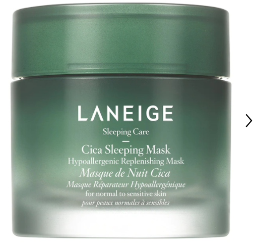 Laneige Hypoallergenic Cica Sleeping Mask